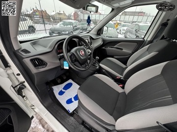 Fiat Doblo IV 1.6 MultiJet 120KM 2020 Fiat Doblo 1.6 diesel Szwajcaria - Pierwszy wlasciciel w PL - Gwarancja, zdjęcie 5