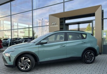 Hyundai Bayon SUV 1.0 T-GDI 100KM 2023 Hyundai Bayon Salon Polska Niski przebieg Serwisowany ASO Pakiet Winter, zdjęcie 25