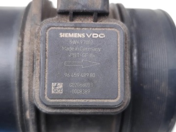 CITROEN C-CROSSER VÁHA VZDUCHU HMOTA VZDUCHU MAF 2.2 HDI DIESEL 2009