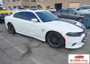Dodge Charger VII 6.4 HEMI V8 492KM 2020 Dodge Charger DODGE CHARGER SCAT PACK RWD 6.4 Benzyna 492KM