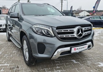 Mercedes GLS X166 Off-Tourer 3.0 350 d 258KM 2017 Mercedes-Benz GLS 3.0 Diesel 258KM, zdjęcie 6