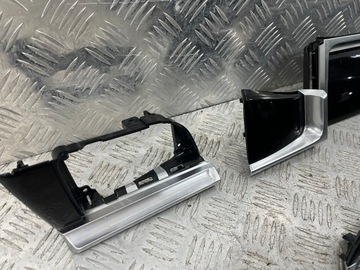 LIŠTA ZDOBENÍ DEKORACE PORSCHE MACAN FACELIFT 95B BLACK PĚNA