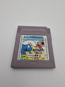 GAME BOY THE SMURFS ОРИГИНАЛ