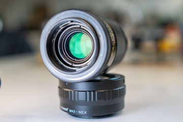 Юпитер МС 37АМ 135мм f3.5