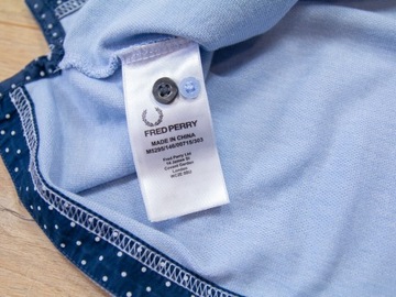 FRED PERRY_SLIM FIT_MĘSKA KOSZULKA POLO_L