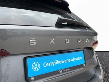 Skoda Octavia IV Scout 1.5 TSI ACT 150KM 2022 Skoda Octavia Virtual Cockpit, tempomat, kamera cofania 1.5 Benzyna 150KM, zdjęcie 8