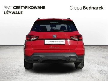 Seat Arona Crossover Facelifting 1.0 TSI 110KM 2022 Seat Arona Bezwypadkowy / Salon Polska / Serwis, zdjęcie 3