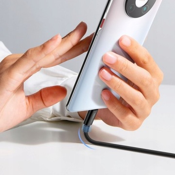 КАБЕЛЬ BASEUS USB TYPE-C 65 Вт SUPERVOOC WARP CHARGE для OPPO REALME ONEPLUS 2 м