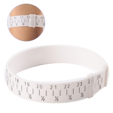MIARKA JUBILERKSKA NADGARSTKA ROZMIAR BRANSOLETKA 15-25CM