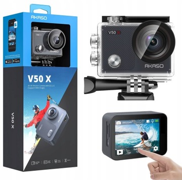 AKASO V50X 4K/30 кадров в секунду UHD WIFI 20-мегапиксельная спортивная камера