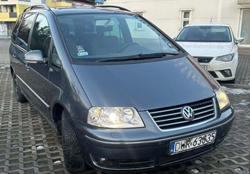 Volkswagen Sharan I 1.9 TDI 116KM 2005 Volkswagen Sharan 4x4 Volkswagen Sharan 1.9 Diesel 115KM 1.9 Diesel 115KM, zdjęcie 2