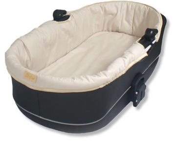 USZTYWNIONA WKŁADKA MATERACYK DO GONDOLI WÓZKA Z BUDĄ NA ZAMEK BAWEŁNA