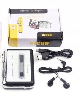 USB-конвертер WALKMAN КАССЕТА В MP3