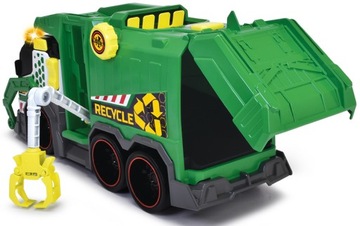 DICKIE TOYS Vehicle A.S. Мусоровоз 39 см 203307001