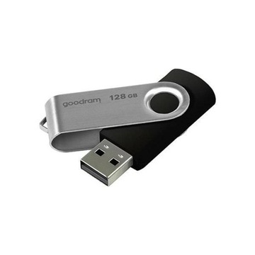 Goodram pendrive 128 GB pamięć USB 2.0 20 MB/s (od.) - 5 MB/s (zap.) czarny