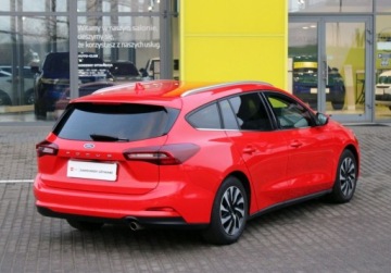 Ford Focus IV Kombi Facelifting 1.0 EcoBoost MHEV 155KM 2023 Ford Focus 1.0 MHEV 155KM Titanium X Automat Salon PL Vat 23 ASO Benzyna, zdjęcie 5