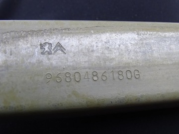 PEUGEOT PARTNER II BERLINGO 08-18 НАПРАВЛЯЮЩАЯ СДВИЖНОЙ ДВЕРИ ЛЕВАЯ ВЕРХНЯЯ