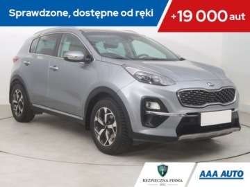 Kia Sportage IV SUV Facelifting 1.6 T-GDI 177KM 2019 Kia Sportage 1.6 T-GDI, Salon Polska, Serwis ASO