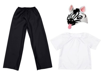 ШАПКА ЗЕБРА, НАРЯДЫ БЕЛОГО И ЧЕРНОГО ЗЕБРЫ