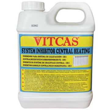 Inhibitor korozji do instalacji C.O. Vitcas 1L