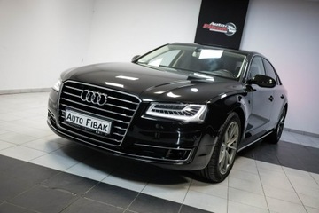 Audi A8 D4 Sedan Facelifting 3.0 TDI 258KM 2016 Audi A8 Design Selection*Serwis ASO*Night, zdjęcie 3