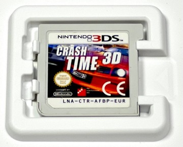 Время крушения 3D для Nintendo 3DS
