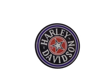 HARLEY DAVIDSON MOTORCYCLES STAR NAKLEJKA STICKER 5 x 5 cm