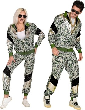 STRÓJ DRES W DOLARY M LATA 80