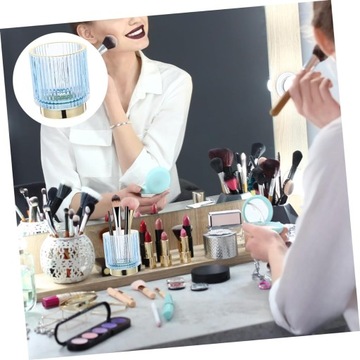 Держатель для стеклянной чашки, подставка для кистей, органайзер для кистей для макияжа