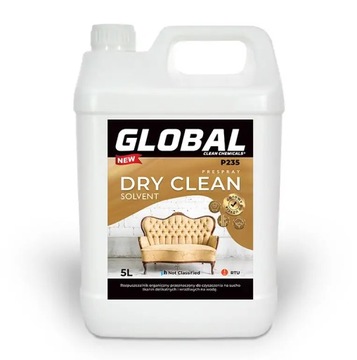 Czyszczenie dywanów na sucho Global Dry Clean 5L