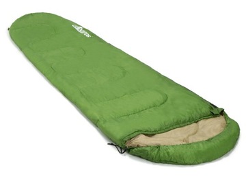 ТУРИСТИЧЕСКИЙ СПАЛЬНЫЙ МЕШОК С КАПЮШОНОМ МУМИЯ 2в1 -5С ДО 14*