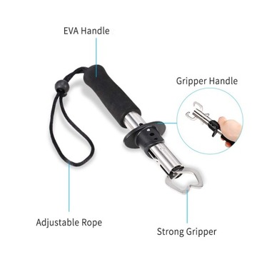 SZCZYPCE WĘDKARSKIE WIELOFUNKCYJNE CHWYTAK