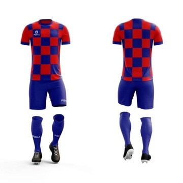 Strój piłkarski PEHA Croatia 2 - nadruk gratis