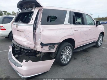 Cadillac Escalade III 2023 Cadillac Escalade Premium Luxury 2023 6.2l 6.2 Benzyna 420KM, zdjęcie 4