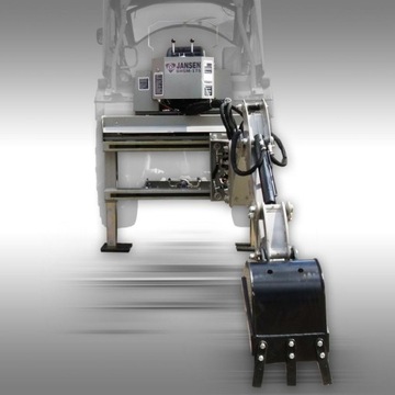 ТРАКТОР-ЭКСКАВАТОР, РУКАВ КОПАЛЬНЫЙ, РАЗДВИЖНЫЙ, 25 Л.С.