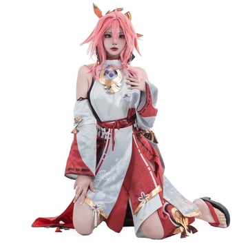 Strój Genshin Impact Venti Cosplay Anime Kostium