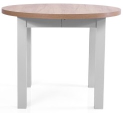 Stół okrągły LAMINAT 100x77 do jadalni STL52