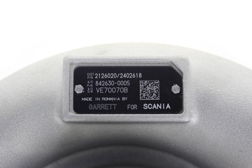 НОВЫЙ ТУРБО 842630-5005S SCANIA TRUCK S/R/G/P 12.7