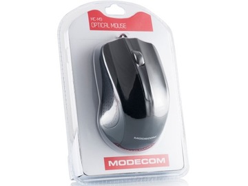 MYSZKA PRZEWODOWA ELEGANCKA USB NA DŁUGIM KABLU 1,8 METRA MODECOM MC-M9