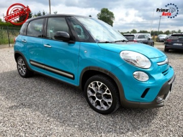 Fiat 500L Hatchback 5d Seria 2 1.4 T-Jet 16v 120KM 2016 Fiat 500L TREKKING 1.4 120KM, sliczny, bezwypadkowy, serwisowany 1.4 120KM, zdjęcie 10
