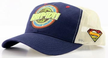 Superman DC comics KRYPTON Czapka daszkiem trucker