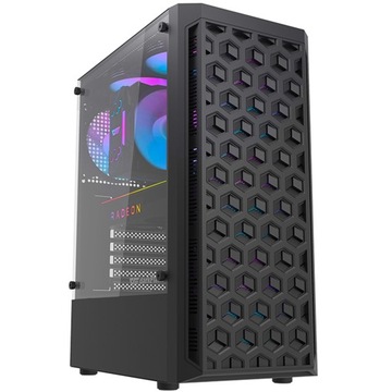 DARKFLASH DK300M OBUDOWA KOMPUTEROWA M-ATX USB 3.0 LED ARGB MIDI TOWER