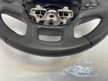 RENAULT TRAFIC III МНОГОФУНКЦИОНАЛЬНЫЙ КОЖАНЫЙ РУЛЬ