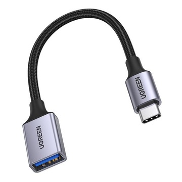 UGREEN KABEL PRZEWÓD PRZEDŁUŻACZ PRZEJŚCIÓWKA Z USB C / USB 3.0 OTG 0.15m