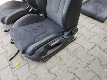 AUDI TT 8J 06-12R COUPE SEDADLA POHOVKA ALCANTARA