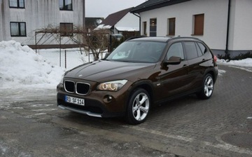 BMW X1 E84 Crossover sDrive20d 177KM 2010 BMW X1 2.0D 177KM Navi Kamera 2 KPL KOL Brazowy Metalic Sprowadzony, zdjęcie 2