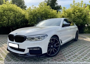 Сплиттер бампера BMW G30 M Performance