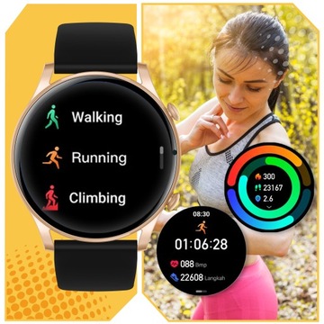 СМАРТ-ЧАСЫ ЖЕНСКИЕ ЧАСЫ PL МЕНЮ ВЫЗОВЫ СМАРТ-ЧАСЫ ВОДОНЕПРОНИЦАЕМЫЕ