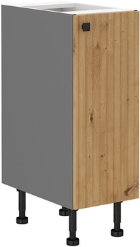 Szafka kuchenna cargo 30 cm lamele VIVA