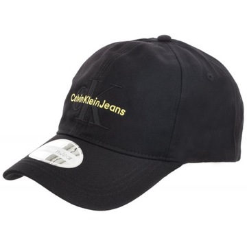 КЕПКА CALVIN KLEIN MONOGRAM BATCH, ЧЕРНАЯ